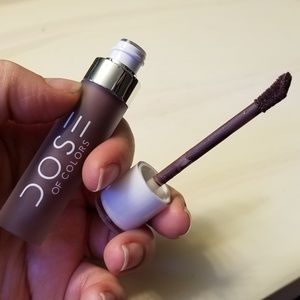 Dose of Colors Liquid Lipstick in Cold Shoulder